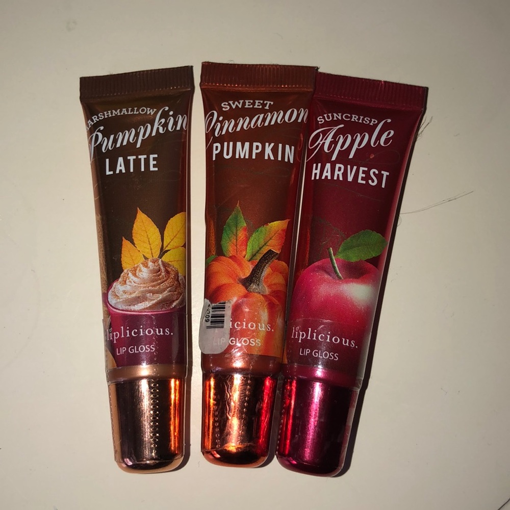 RARE FROM 2015 Bath & Body Works Liplicious Bundle